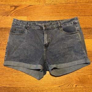 Amazon Classic Blue Jean Shorts